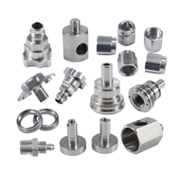 Services de fraisage CNC à 5 axes de précision, pièces en acier inoxydable, composants complexes, services d'usinage CNC