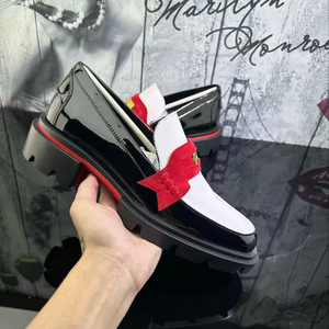 red dress with black and white shoes Women's Chasing Chill White Faux Leather and Suede Lace-Up Sneakers | Size: 10