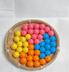 كرات بلاستيكية صلبة من البولي أوكسي ميثيلين مقاس 22 مم و15 مم و15.875 مم للصمامات/المضخات/المحامل، كرات طحن - Product Image 1