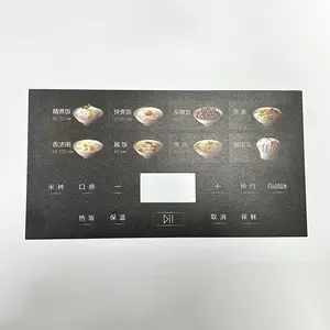 Wholesale Custom Waterproof Silkscreen Printing Membrane Switch Panel