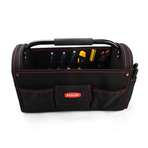 กระเป๋าผู้ใช้งานขนาดใหญ่แบบกำหนดเอง ผลิตจากผ้าอ็อกซ์ฟอร์ดกันน้ำ พร้อมซิปเหล็ก ทนทานต่อการสึกหรอ - Product Image 3