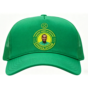 Casquette de baseball unisexe personnalisée en polyester par sublimation, respirante et anti-plis, pour campagne électorale, à prix réduit - Product Image 3