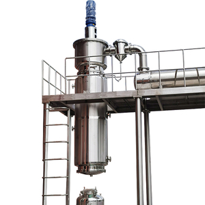 Evaporatore a Film Sottile con Raschiatore per Unità di <span class=keywords><strong>Distillazione</strong></span> Petrolifera e Distillatore di Olio - Product Image 4
