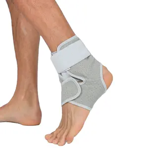 Suporte médico para tornozelo torcido, cinta para travesseiro, suporte para tornozelo torcido, para recuperação médica, basquete, esportes, alívio da dor, lesões