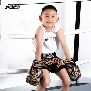 Shorts de MMA pour adultes et enfants en gros, shorts d'entraînement de Muay Thai, shorts de <span class=keywords><strong>boxe</strong></span> pour hommes et enfants - Product Image 5