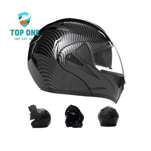 TopOne Cheap Prices Stylish ABS Modular Motorcycle Helmets for Riding Breathable & Durable Lightweight Design - Product Image 1