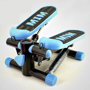 Mini stepper pliable pour la remise en forme à domicile, design compact et facile à ranger, idéal pour les petits espaces de vie - Product Image 5