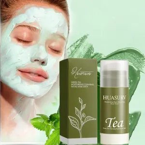 Maschera per Stick di argilla purificante tè verde per rimuovere i punti neri profondi