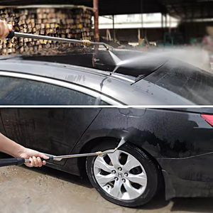 Pistola ad acqua da giardino telescopica multifunzione per lavaggio a spruzzo - Product Image 4