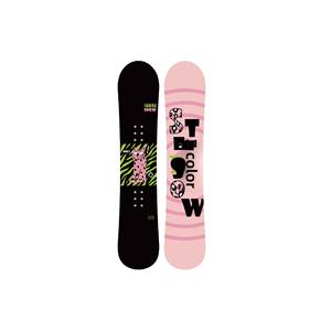 Nouvel ensemble de <span class=keywords><strong>snowboard</strong></span> pour enfant, motif dessin animé, pour park, plan et à motifs floraux, niveau intermédiaire, planche unique - Product Image 5