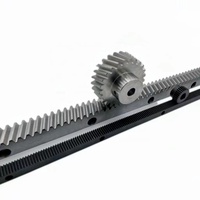 Norme européenne OEM 1.25m 1.5m 2m 3m 4m crémaillère et pignon hélicoïdal pour routeur CNC Plasma Machine Motion