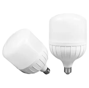 LED lamba ışığı fabrika doğrudan satış Edison düşük kapak T ampul e27 ev ofis depo spor için dişli parlak ışık kaynağı