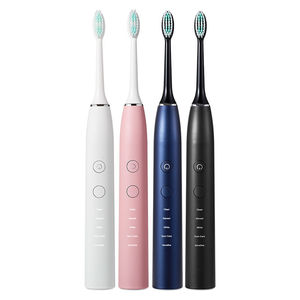 แปรงสีฟันไฟฟ้าโซนิคแบบชาร์จ USB รุ่นอัพเกรดยอดนิยมสำหรับผู้ใหญ่ ทำความสะอาดล้ำลึก ฟันขาวขึ้น - Product Image 1