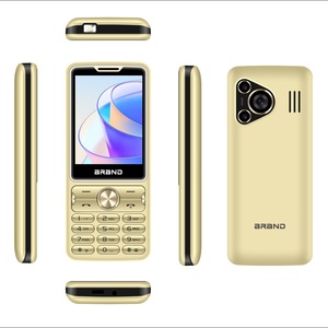 Teléfono Móvil 4G con Teclado, Pantalla de 2.8 Pulgadas, Doble SIM, GPS, Linterna Potente - Product Image 3