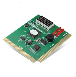 AK PCI & ISA Motherboard Tester Diagnose Display 4-Stellige PC Computer Mutter Board Debug Post Karte Analysator - Product Image 2