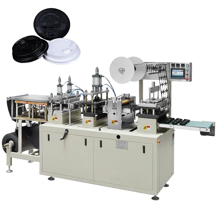 Automatic Disposable Tray Machine Plastic Battery Blister Bowl Cup lid Cover Vacuum Thermal Forming Machine