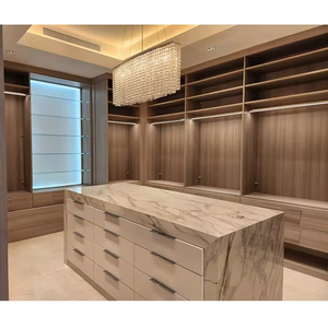 Sistema di Armadi e Guardaroba Moderno di Alta Qualità in Melaminico Personalizzato per Cabina Armadio, Ripiani e Organizzazione per Officina e Soggiorno - Product Image 5