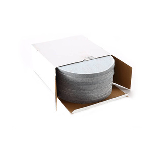 Papel de <span class=keywords><strong>Lija</strong></span> <span class=keywords><strong>Circular</strong></span> de Alúmina Blanca de 5 Pulgadas con Gancho y Bucle <span class=keywords><strong>para</strong></span> Pulir Madera y Metal, <span class=keywords><strong>para</strong></span> Lijadora Orbital, Granos 60-600 - Product Image 6