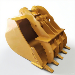 Pince à griffes hydraulique à souder pour excavatrice, certifiée CE, ouverture 1000 mm, capacité 3-15 tonnes, pour travaux lourds en acier, accessoire de machinerie de construction - Product Image 4