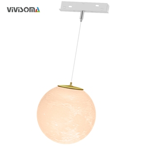 MT4203120 DC48V Downlights LED magnétiques ronds à faisceau complet, design moderne, en aluminium, Thème Terre-Lune, 7W, 360° omnidirectionnel, DALI Dimmable - Product Image 6