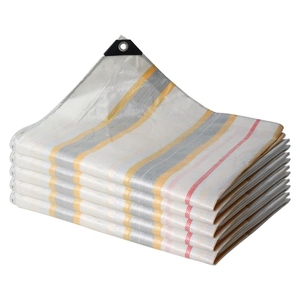 Nhiệm vụ nặng nề bạt 600 GSM vải không thấm nước cấp công nghiệp tirpal-uv kháng Tarp đa sử dụng vải bạt không thấm nước - Product Image 2