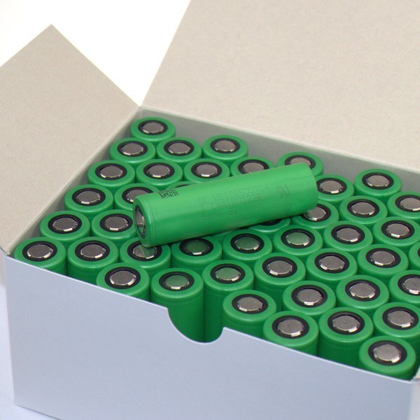 VTC4 18650 2100mAh 30A 3.7V High Drain Rechargeable Battery for EV, E-Scooter & Power Tools