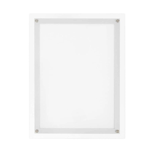A4 Desktop Acrylic Menu Display Frame <b>Led</b> Freestanding Tabletop Advertising <b>Light</b> Box Sign With Stand for <b>Bar</b> Restaurant - Product Image 2