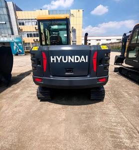 Maquinaria para Movimiento de Tierras Hx60G, Excavadora Hidráulica de 6 Toneladas y 0.25m3, en Existencia, en Oferta - Product Image 5