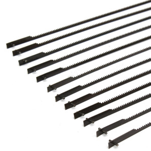12 Cuchillas de Sierra de Calar de 6.5 Pulgadas (168mm) con Pasadores, 15 Dientes, para Herramientas Eléctricas de Carpintería, Acabado de Nitruro - Product Image 4