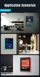 Nhà thông minh Bảng điều khiển Wall Mount <span class=keywords><strong>9.7</strong></span> 10.1 15.6 inch PoE tiếp sức màn hình cảm ứng hệ thống <span class=keywords><strong>Android</strong></span> android13 máy tính bảng - Product Image 3