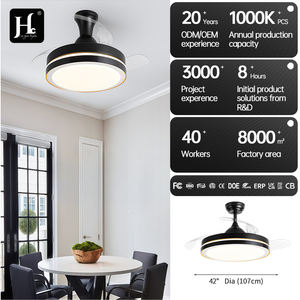 Modern <b>Fan</b> Lamp 72w <b>Led</b> <b>Ceiling</b> <b>Fan</b> Light and Remote Control 3 Colors Dimmable Modern White <b>Ceiling</b> <b>Fans</b> with Lights for Bedroom - Product Image 6