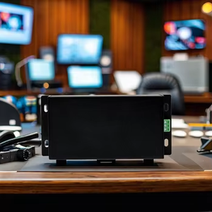 Amplificador Dante ZENWIN POE-120W-1 para Altavoces Pasivos con Alimentación POE, Metales, Rango de Frecuencia de 20-20kHz - Product Image 3