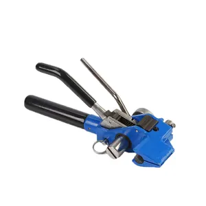 Screw-typ Cable Tie Packing Stainless Steel Fastening Banding Strap Tool für Steel Straps