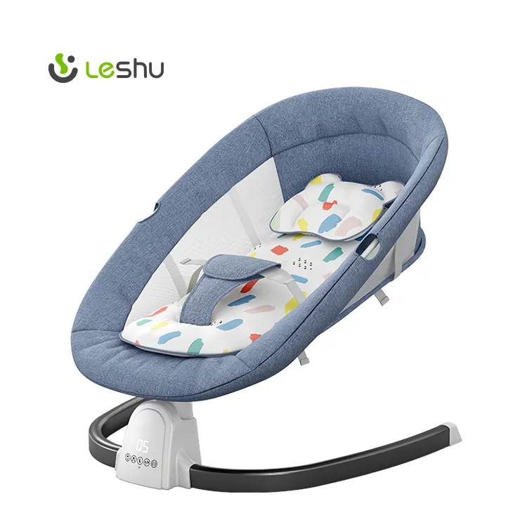 Toptan ucuz otomatik salıncak bebek salıncak yatak elektrikli bebek beşik salıncak elektrikli beşik bebekler için