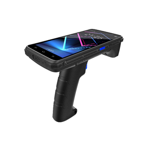 Cầm tay máy quét PDA R20 với grip Android 9.0 Octa-core hỗ trợ NFC <span class=keywords><strong>wifi</strong></span> cho mã vạch thu thập dữ liệu - Product Image 5