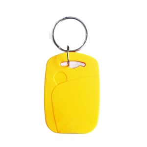 PVC keyfob Keychain 13.56MHz <span class=keywords><strong>RFID</strong></span> <span class=keywords><strong>Key</strong></span> <span class=keywords><strong>Fob</strong></span> <span class=keywords><strong>Key</strong></span> <span class=keywords><strong>Tag</strong></span> cho phòng tập thể dục Spa khách sạn kiểm soát truy cập hệ thống - Product Image 1