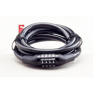 Antuke – cadenas à câble pour vélo, combinaison à 4 chiffres, sécurité en métal durable, antivol pour vélo de montagne, vélo électrique - Product Image 5