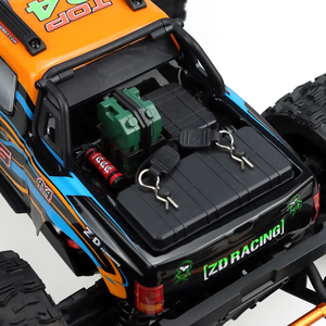 ZD <span class=keywords><strong>Racing</strong></span> MT-16 1/16 RC Monster <span class=keywords><strong>Truck</strong></span> Brushless 3S 80 km/h 2.4G 4WD RC Voiture Brushless Camion Télécommande Hors Route Voiture Jouets - Product Image 3