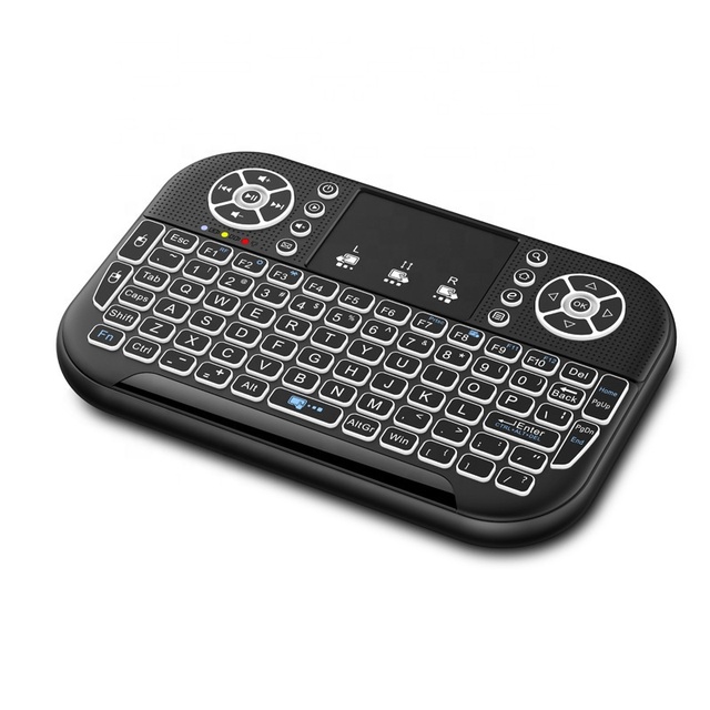 New A8 2.4G Wireless Mini Portable Keyboard With Touch Panel Work for Android/IOS Smart TV BOX Laptop