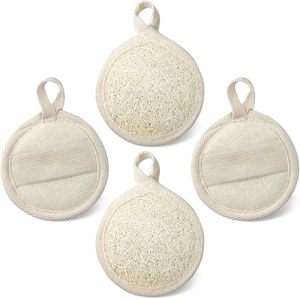 Loofah Professional Manufacturer Round Organic Loofah Natural Sponges Loofah Pads Luffa <strong>Lofa</strong> - Product Image 1