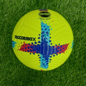Balón de fútbol de cuero PU personalizado Wembley Sports cosido a máquina para entrenamiento y deportes al aire libre para uso promocional - Product Image 2