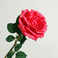 Bouquet de fleurs de roses artificielles faites à la main en H-710 toucher réaliste et effet hydratant pour les mariages et la fête des mères