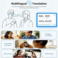Lunettes Intelligentes IA avec Caméra 1080P, Enregistreur Vidéo, Microphone, Commande Vocale, Traduction en Temps Réel, Chargement Type-C, Lecteur de Musique