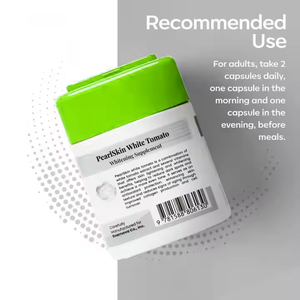 Vendita calda ricco di vitamine compresse di pomodoro bianco efficace salute alimentare a base di erbe sbiancamento della pelle per adulti prodotto di bellezza - Product Image 4