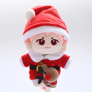 NOUVEAU - Vente Flash : Jouets en Peluche <span class=keywords><strong>de</strong></span> Noël Personnalisés, Cadeau Doux pour Bébé, Poupée 3D avec Visage, Nouveau Design, Adorable Poupée en Peluche - Product Image 4