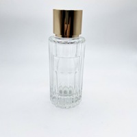 Tapón magnético para perfume, redondo, brillante, dorado, 15mm, con hombro magnético RCZ11907