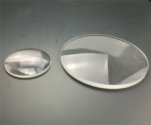 Lente Plano Convexa de 50 mm de Diámetro y 300 mm de Distancia Focal para Instrumentos Ópticos - Product Image 1