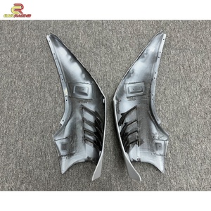 กันชนหน้าคาร์บอนไฟเบอร์แบบแห้งบางส่วนสไตล์ R สำหรับ Mclaren 720S ปี 2015-2018 อะไหล่กันชนรถยนต์คาร์บอนไฟเบอร์ อุปกรณ์ตกแต่งรถยนต์ - Product Image 6