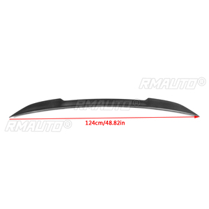 Aileron arrière en fibre de carbone véritable pour BMW F80 M3 2015-2018 F30 330i 340i 2013-2018 - Product Image 6