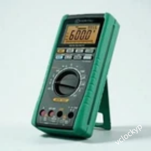 มัลติมิเตอร์ดิจิตอล KYORITSU รุ่น KEW 1051 พร้อมหัววัด 7220A น้ำหนัก 560 กรัม ยี่ห้อ KYORITSU มือสอง - Product Image 1